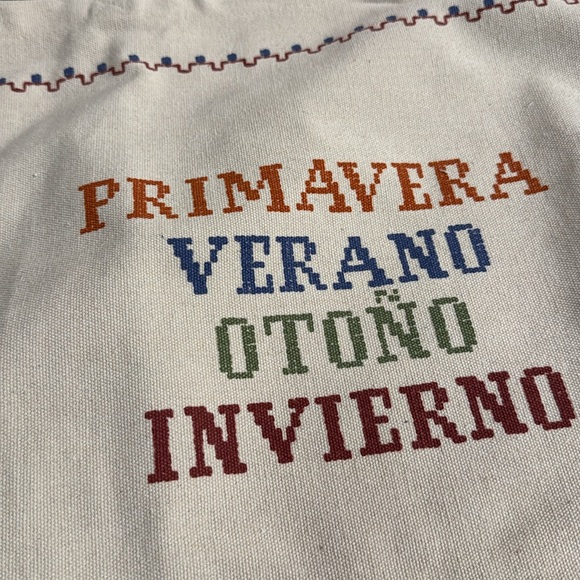 Sezane x Lucia Vergara shopping toe cream large - Picture 4 of 5